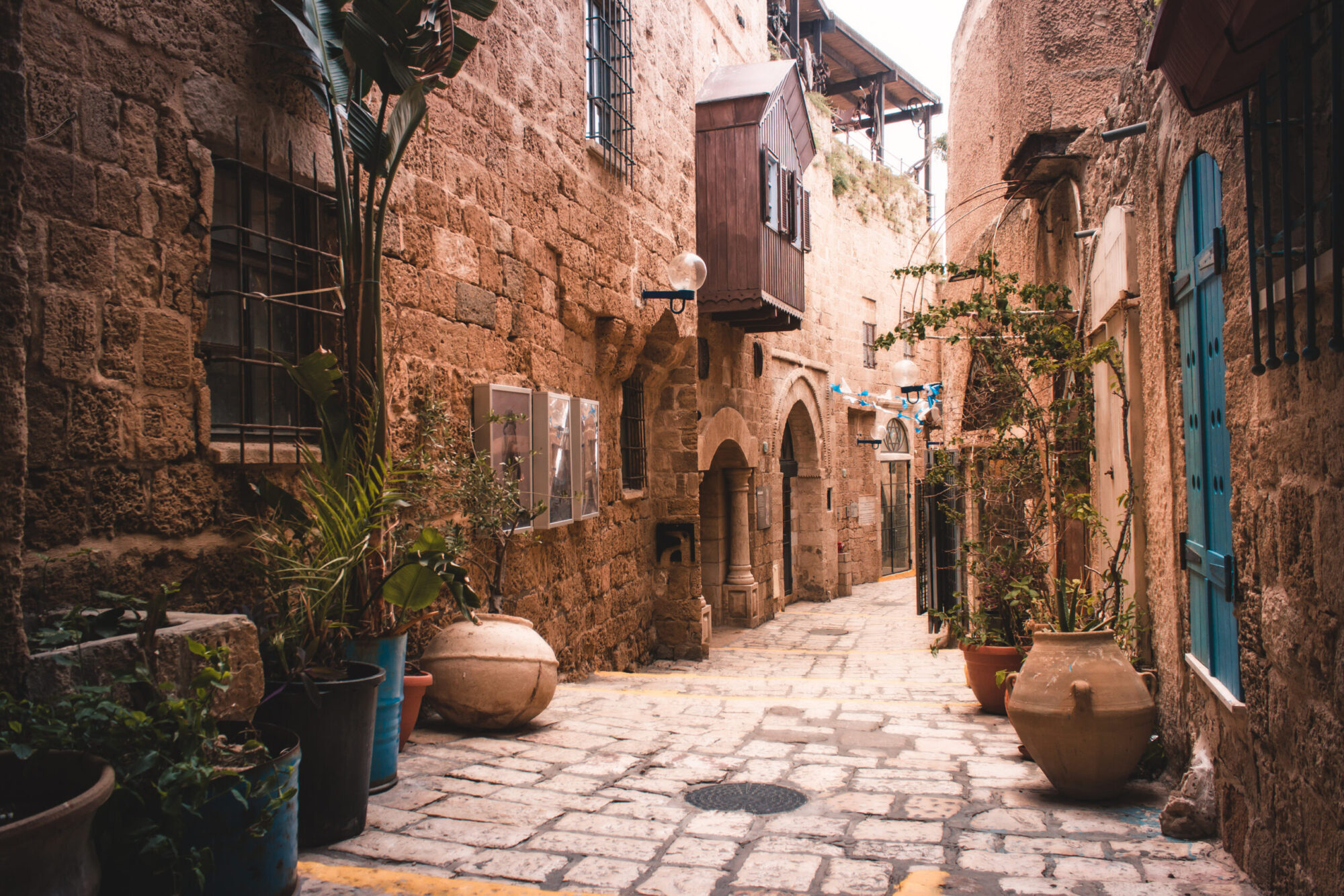 Alleyway in Jerusalem's Old City